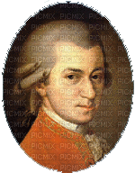 Mozart - Gratis animeret GIF