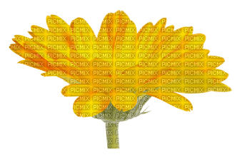 Kwiat żółty - PNG gratuit