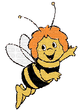 maya abeille - GIF animate gratis