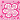 flower pink tile mini sticker - Бесплатни анимирани ГИФ
