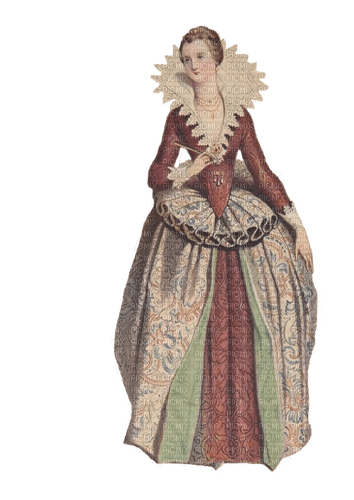 Woman, Baroque - ilmainen png