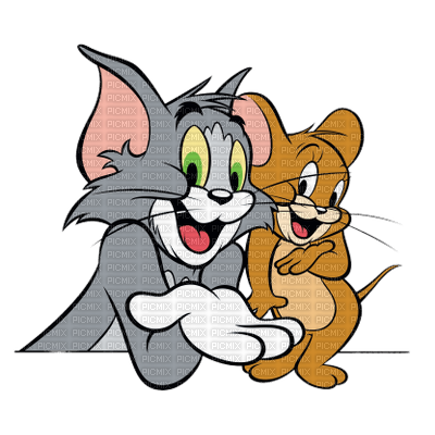 GIANNIS_TOUROUNTZAN - Tom & Jerry - kostenlos png