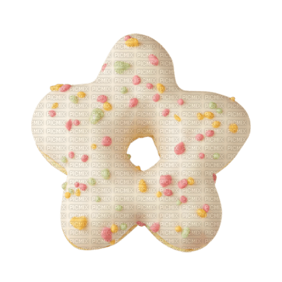Star donut 𖤐 - png ฟรี