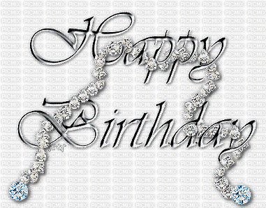 happy Birthday - Бесплатный анимированный гифка