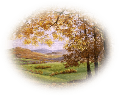 patymirabelle paysage automne - Free PNG