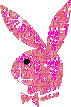 playboy bunny - GIF animé gratuit