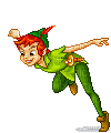 Peter Pan & Wendy bp - GIF เคลื่อนไหวฟรี