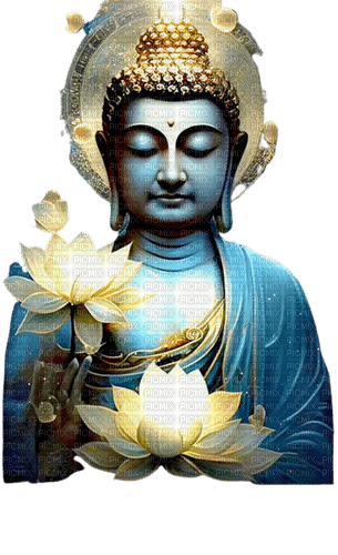 loly33 zen bouddha - nemokama png
