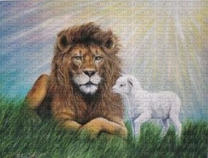 The Lion and the Lamb bp - png grátis
