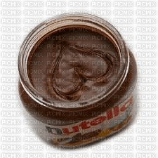 nutella - Free PNG