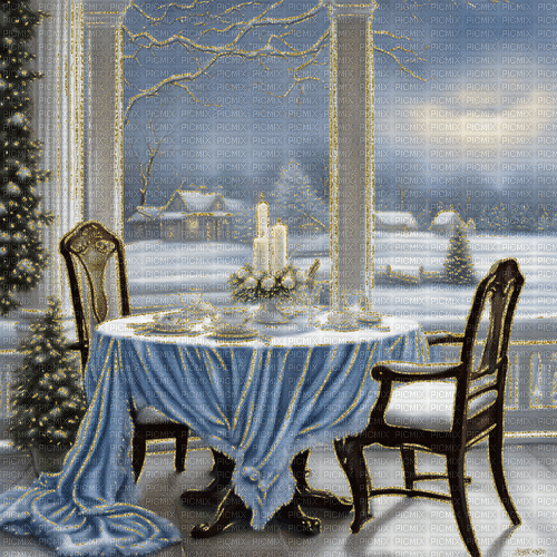 background, hintergrund, winter, window - Gratis geanimeerde GIF