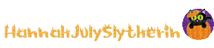 HannahJulySlytherin Logo - GIF animé gratuit