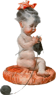 bébé fille - Безплатен анимиран GIF