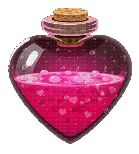 magic potion drink - Gratis animerad GIF