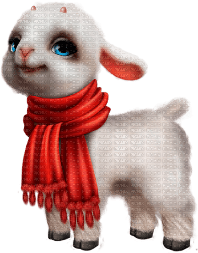 winter sheep by nataliplus - 無料png
