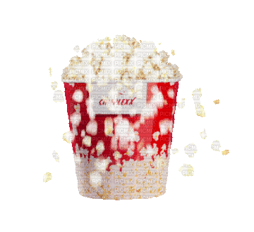 Cinema.Popcorn.gif.Victoriabea - GIF animé gratuit
