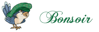 bonsoir titi - Ücretsiz animasyonlu GIF
