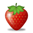 Strawberry emoji - kostenlos png