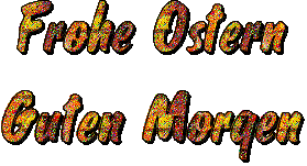 Frohe Ostern - Bezmaksas animēts GIF