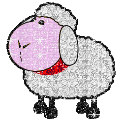 Sheep - GIF animé gratuit