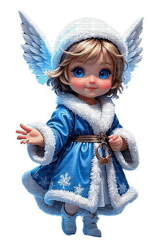 angel, engel, winter, christmas - png gratis