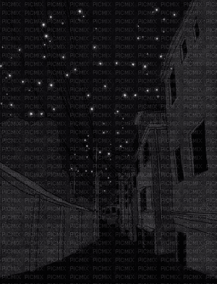 Noche en la ciudad - Ücretsiz animasyonlu GIF