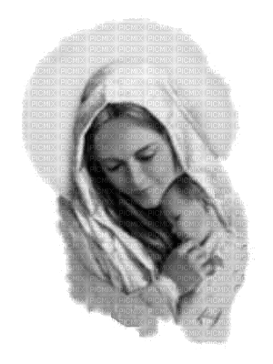 Maria mit Jesus - Gratis geanimeerde GIF