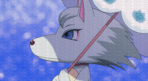 Whitney Animal Crossing anime - GIF animate gratis