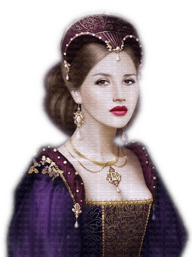 Rena lila Prinzessin Frau Woman Vintage - gratis png