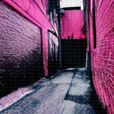Pink Alleyway - бесплатно png