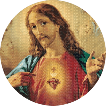 Sacro Cuore Gesù - PNG gratuit
