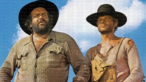 bud spencer trence hill - 無料png