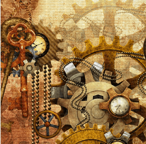 Rena Steampunk Background Hintergrund - kostenlos png