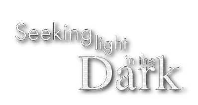 seeking light in the dark - PNG gratuit