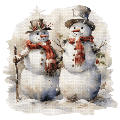 bonhomme de neige - besplatni png