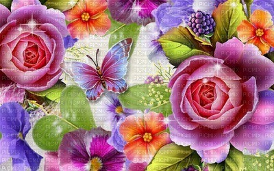 Kaz_Creations Deco Flowers  Backgrounds Background Colours - 無料png