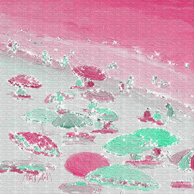 dolceluna summer beach animated background - Бесплатный анимированный гифка