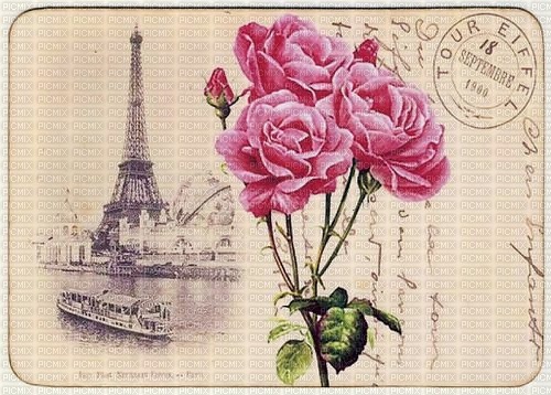 Paris Vintage - Bogusia - png gratis