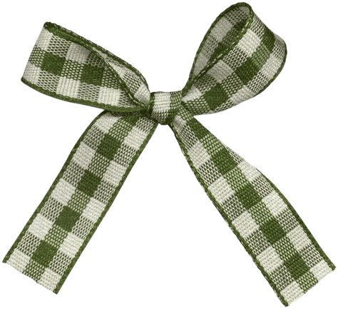 green bow - zadarmo png