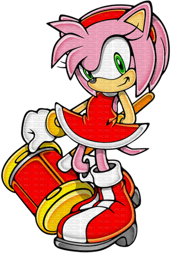 amy rose - ilmainen png