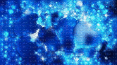 Blue Animated Background - GIF animado gratis