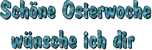 Schöne Osterwoche - Δωρεάν κινούμενο GIF