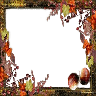 autumn frame by nataliplus - kostenlos png