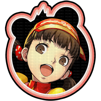 P4D Nanako Dojima icon - PNG gratuit