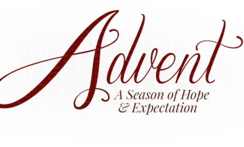 Advent, A Season of Hope & Expectation - ingyenes png