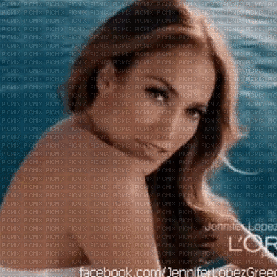 Jennifer Lopez - Animovaný GIF zadarmo
