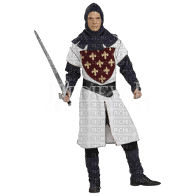 Kaz_Creations Medieval Knight - besplatni png