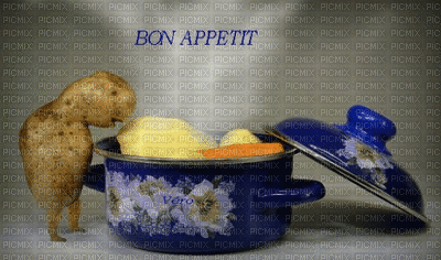bon appétit - GIF animé gratuit