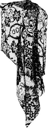 soave deco animated curtain lace gothic vintage - Ingyenes animált GIF
