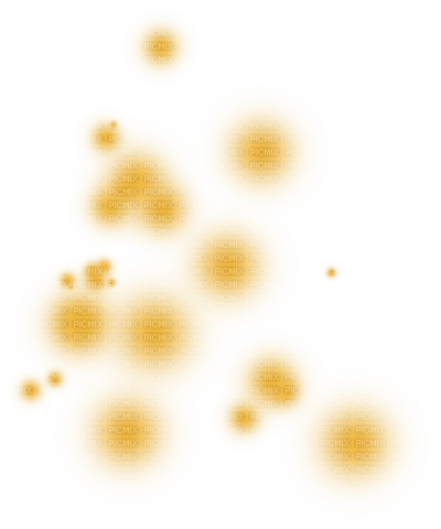 spray yellow flare overlay scrap deco jaune - png grátis